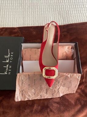 Nicole Miller Melrose Heels